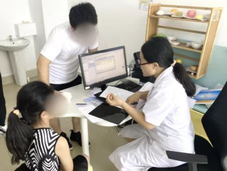 院網(wǎng)站-健康同行，“暑”你最棒——淮南市婦幼保健院（市兒童醫(yī)院）成功舉辦暑期生長發(fā)育義診活動653