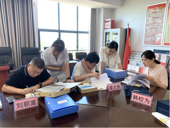 院網(wǎng)站-安徽省婦女兒童保健中心來淮南市督導(dǎo)淮河流域出生及出生缺陷監(jiān)測(cè)工作489