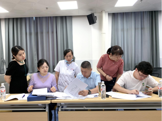 院網(wǎng)站-安徽省婦女兒童保健中心來淮南市督導(dǎo)淮河流域出生及出生缺陷監(jiān)測(cè)工作491
