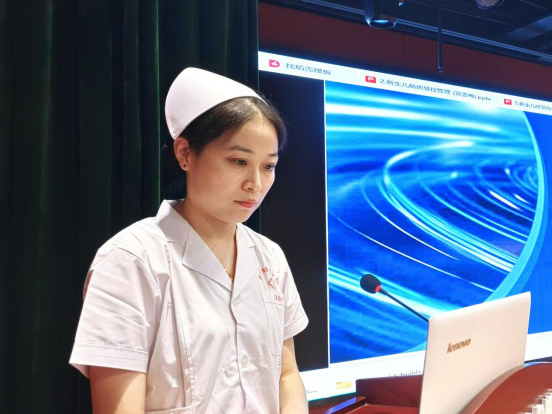 院網(wǎng)站-市婦幼保健院舉辦危重癥患兒護理新進展與安全管理學習班578