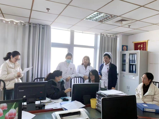市婦計中心開展全市新生兒安全項目工作督導(dǎo)質(zhì)控